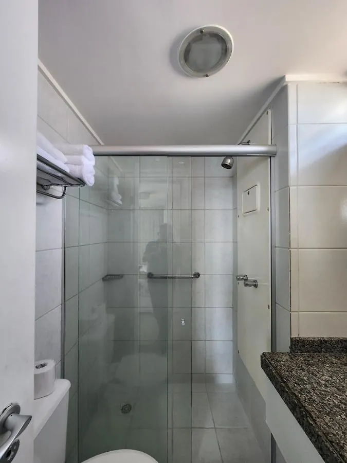 1705 - Suite Frente Mar - Golden Tower Νατάλ 0*,  Βραζιλία
