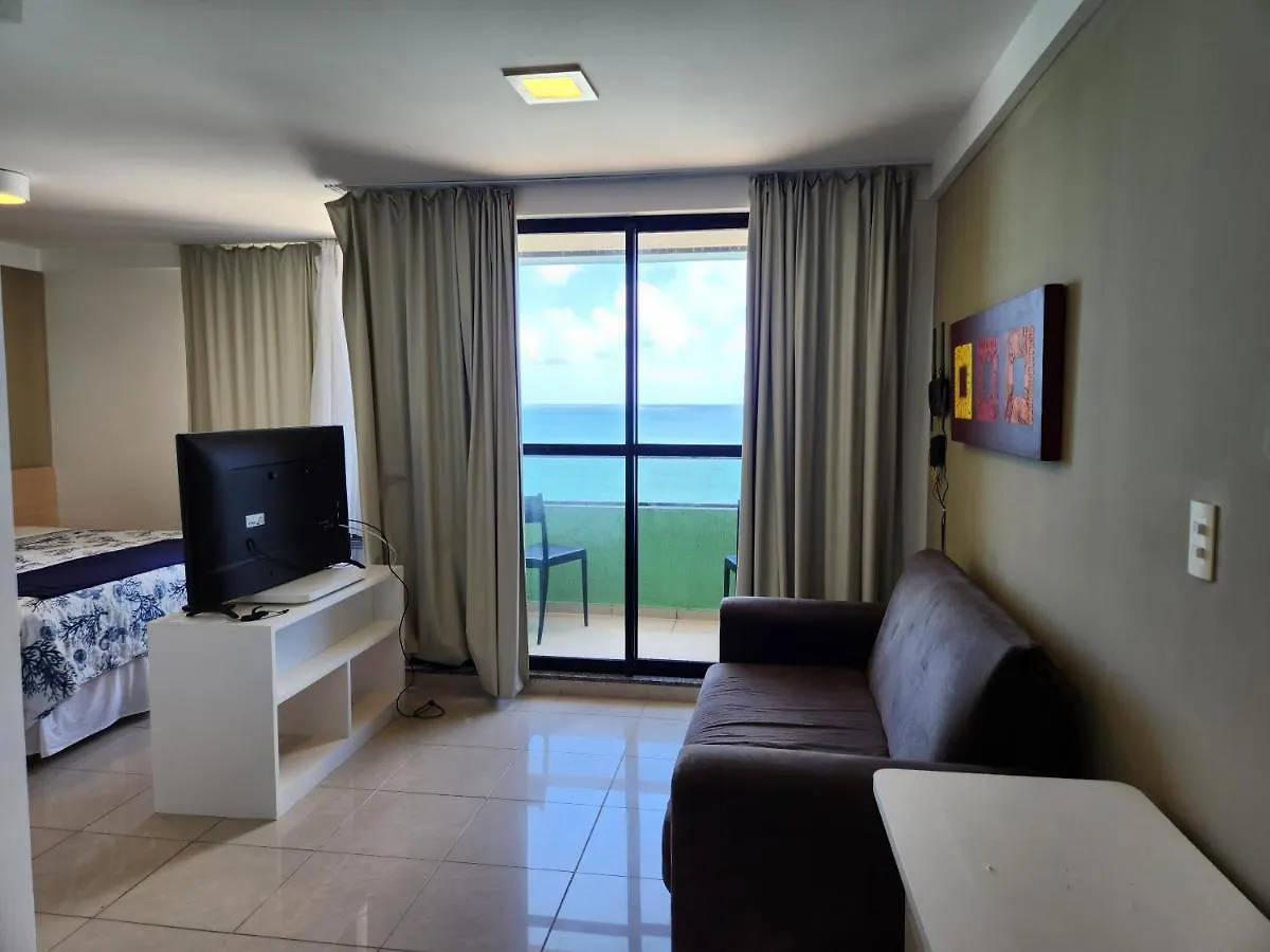 Ξενοδοχείο με διαμερίσματα 1705 - Suite Frente Mar - Golden Tower Νατάλ Βραζιλία